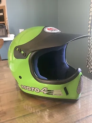 Vintage Moto 4 Helmet • $1000