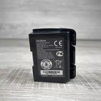 Verifone Li-Ion Battery Pack For VX670 Wireless Terminal - Model 24016-01-R • $9.99