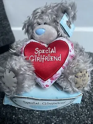 Me To You Tatty Teddy Plush Special Girlfriend 6 Inch Bear Valentines • £10.49