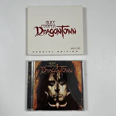 Alice Cooper / Dragontown *special Edition 2cd Set On Spitfire Label Rare • $36