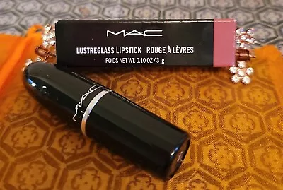 New In Box Lustreglass Lipstick (540 Thanks It's MAC)  • $14