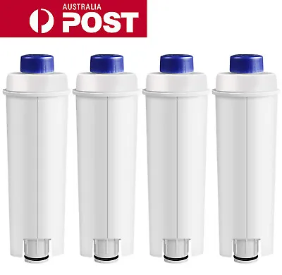 4x Water Filter For Delonghi Magnifica S Automatic Coffee Machine ECAM22110SB Au • $29.69