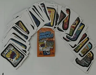 2012 Wacky Packages Series Ans 9 Complete 55 Card Set + Free Wrapper Stickers • $15
