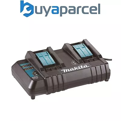 Makita DC18SH LXT Lithium Ion 240v 14.4 - 18 V Dual Port Battery Charger 140W • £79.99