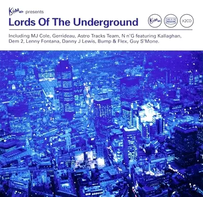 Lords Of The Underground - 2 X Cds Full 12  Unmixed Tracks - Uk Garage Cd Cdj Dj • £12.99