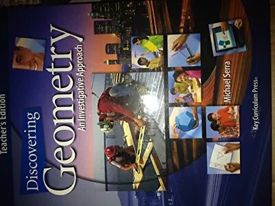 Discovering Geometry: Teachers Edition • $6.88