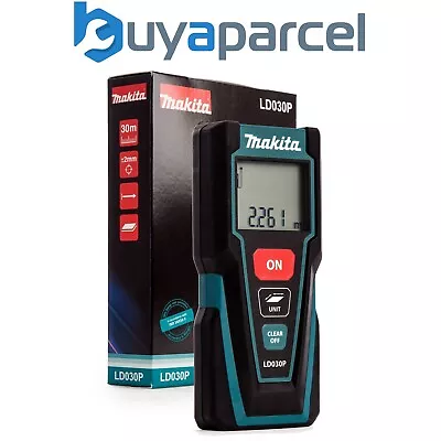 Makita LD030P 30m Distance Laser Measure Range Finder 30 Metre • £56.64