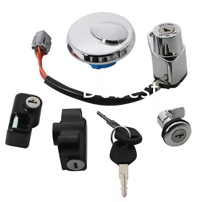 Ignition Key Switch Lock Set For Suzuki Boulevard C109R VLR1800 C109R C1800R • $219.85