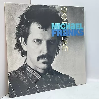 Michael Franks Skin Dive 1985 Vinyl LP Record Sealed Jazz Funk NO Cut Outs 80s • $21.55