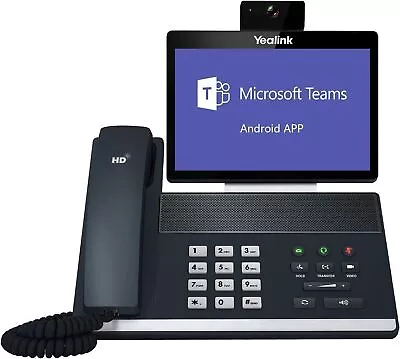 Yealink VP59 Teams IP Corded VoIP Phone - Black • $499