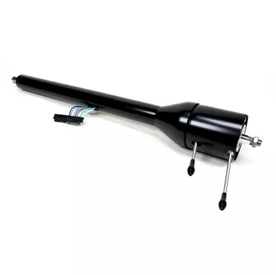 Ididit 1120550051 Tilt Floor Shift Steering Column For 55-56 Chevy - Black PC • $663.34