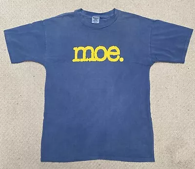 RARE Moe. Band Official Merch Logo T-shirt - Size XL ALTERED: **SLIM FIT** • $18.21