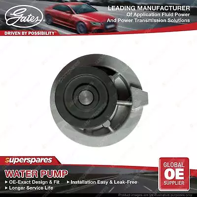 Gates Water Pump For Opel Vectra 87 17DR 1.7L 44KW 07/1992-11/1995 • $102.25