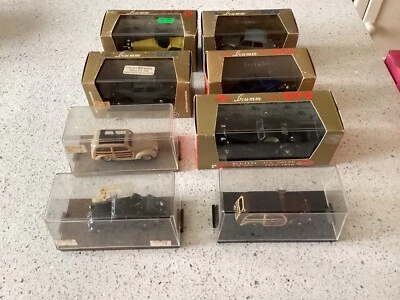 £49.99 • Buy Vintage Noxed Job Lot Of BRUMM MODEL Cars X8 Alfa Citroen Fiat Bugatti NICE LOT