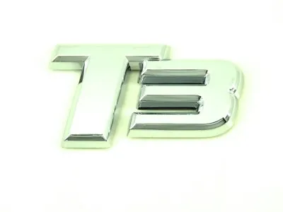 Genuine New TOYOTA T3 BOOT BADGE Rear Emblem Corolla 2012+ VVT-i Estate Saloon • $22.50