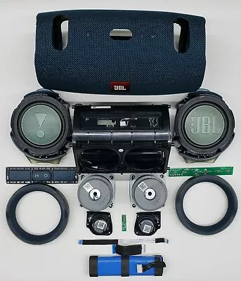 $34.99 • Buy JBL Xtreme 2 Parts Main Board/Speaker/Battery/Charging AUX Port/ Lot Screws Etc