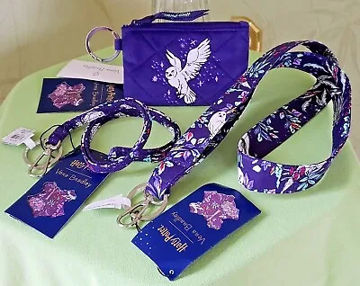 VERA BRADLEY HARRY POTTER ID LANYARD And/or ZIP ID CASE:NWT FORBIDDEN FOREST • $15.95