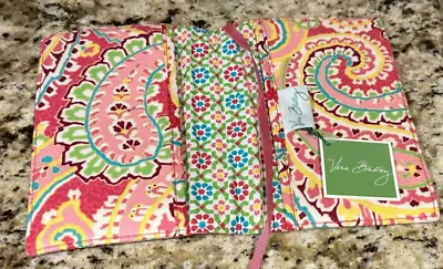 VERA BRADLEY Paper Back Cover Multi-Color NWT-F • $12.99