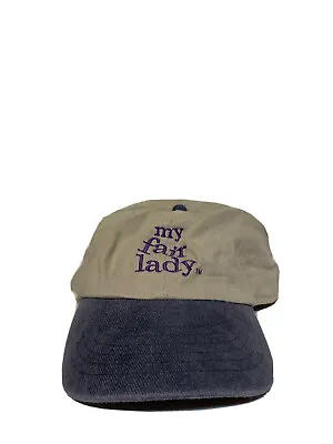 NEW Vintage MY FAIR LADY Movie Adjustable Hat Embroidered • $32.50