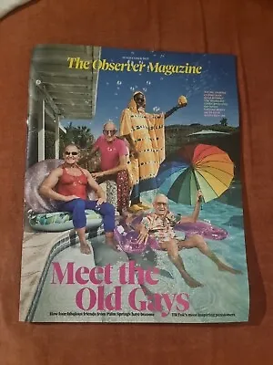 Observer Magazine: Meet The Old Gays 19/11/23 • £2.50