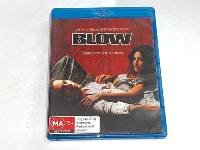 $5.57 • Buy Blow - Johnny Depp (blu-ray Disc , Ma 15+)