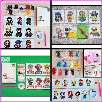 $15.95 • Buy Cartoon DIY 5D Diamond Painting Sticker Kit - Fun Kids Craft - Australian Stock