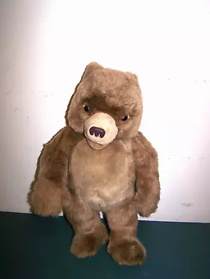 Vintage 1999 Talking Kidpower 16  Little Bear Maurice Sendak Talks Laughs Plush • $34.99