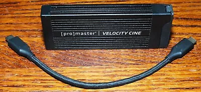 Promaster Velocity CINE Dual Card Reader - CFexpress Type B & SD UHS • $69