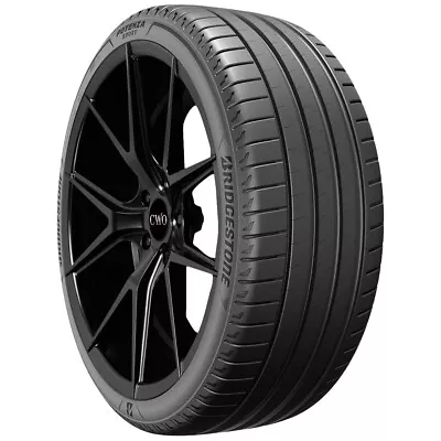 255/45R18 Bridgestone Potenza Sport 103Y XL Black Wall Tire • $280.99