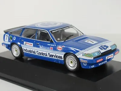 Rover SD1 Vitesse Touring Car BTCC Champion 1984 A Rouse 1:43 Scale By Atlas • £24.88