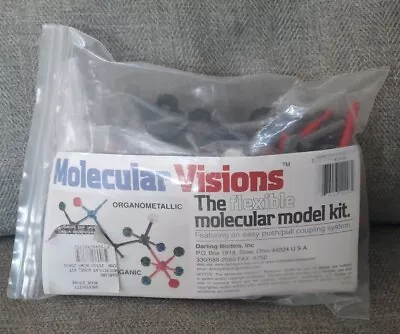 Molecular Visions Molecular Model Kit Darling Cyclohexane 3D Chemistry Organic  • $9.60