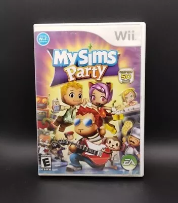 My Sims Party (Nintendo Wii) CiB • $2.99