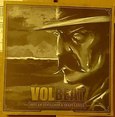 Volbeat: Outlaw Gentlemen & Shady Ladies 12X12 Album Cover Promo Flat Poster. • $10.49