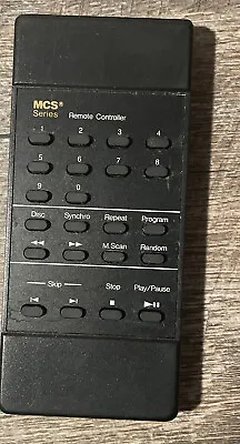 MCS Series Remote Controller 683-6850 Tested • $15.95
