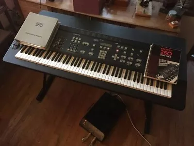 Rare Vintage Kurzweil K250 And K250 Expander - Both Have Sampling Option • $900