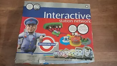 Underground Ernie Interactive Station Network Playset Toy • £25.99