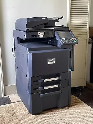 Kyocera Taskalfa 3051ci Color Printer Copier Scan Network 30PPM Laser A3 Tabloid • $950