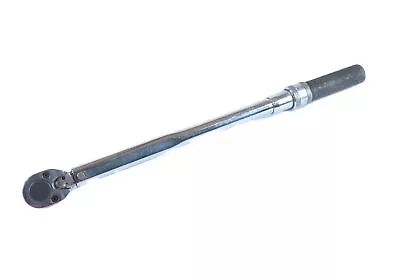 Mac Tools TWV150 1/2-Inch Drive Click-Type Adjustable Ratcheting Torque Wrench • $94.99