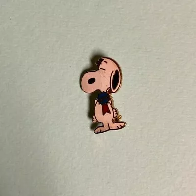 Vintage Peanuts Enamel Snoopy Hero Dog Pin United Feature Syndicate • $4