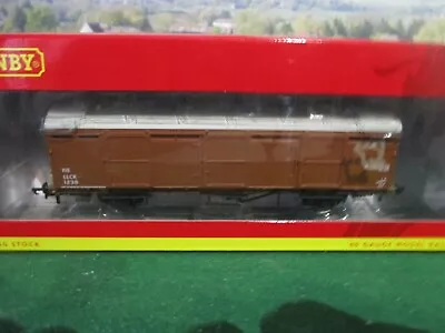 Hornby Lner Extra Long Cct Van '1238'. Cat No.r6682c • £26