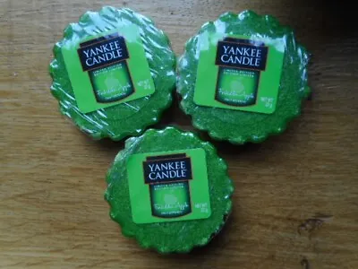 Yankee Candle Rare Retired 3 Halloween Forbidden Apple  Wax Tart Melts Htf • £7.99