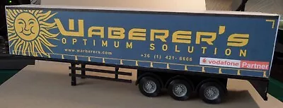 1.50 'WABERER'S' Trailer Container Decals 45' • £3.99