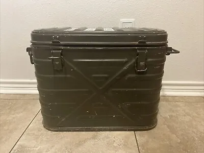 Vintage US Military American Wyott 1989 Food Cooler Storage Insulated Container • $150
