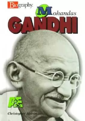 Mohandas Gandhi (Biography (Lerner Hardcover)) - Hardcover - GOOD • $4.53