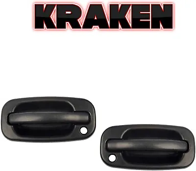 Outside Door Handles For Chevy Silverado Tahoe GMC Sierra Yukon Front Pair • $48.95