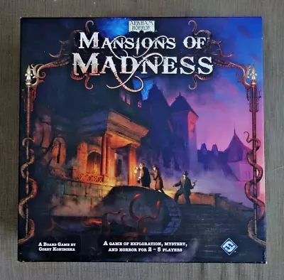 Mansions Of Madness 1st First Edition - Fantasy Flight Games Board Game • $99.95