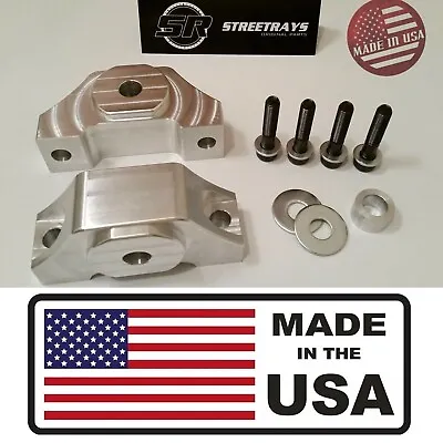 StreetRays D15 D16 B16 B18 B20 BILLET FULL SOLID ENGINE MOTOR TORQUE MOUNT KIT • $52.42