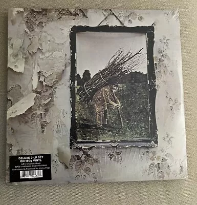 Led Zeppelin IV   2 X Vinyl LP Record 180g  Album  Deluxe Edition • $90