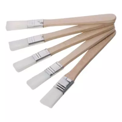 Width Small Paint Brush Nylon Bristle With Wood Handle Painting Tool For Wall • £3.82