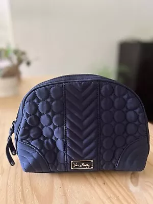 Vera Bradley Blue Makeup Bag (See Pics For Details) • $28